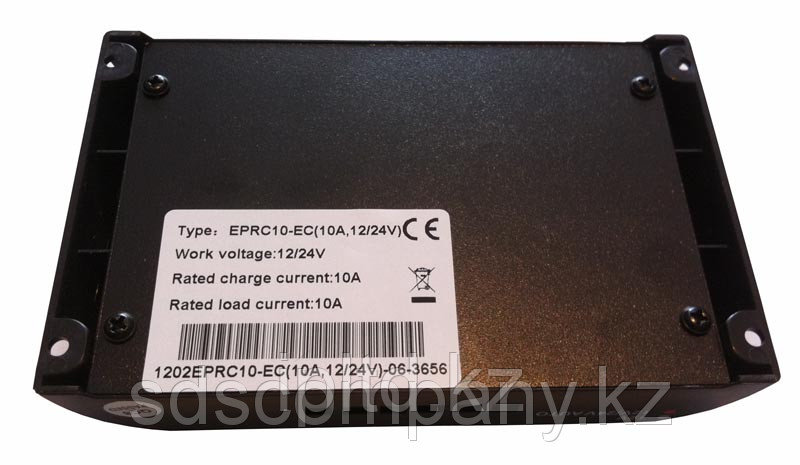 Контроллер заряда EPRC10-EC PWM (с таймером) 10 А, 12/24 В - фото 4 - id-p2437297