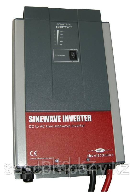 Инвертор синусоидальный 24 В DC / 220 В AC, 1400 Вт, производства TBS Electronics - фото 1 - id-p2437312