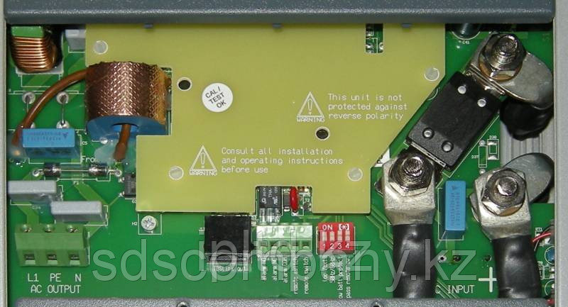 Инвертор синусоидальный 24 В DC / 220 В AC, 1400 Вт, производства TBS Electronics - фото 3 - id-p2437312