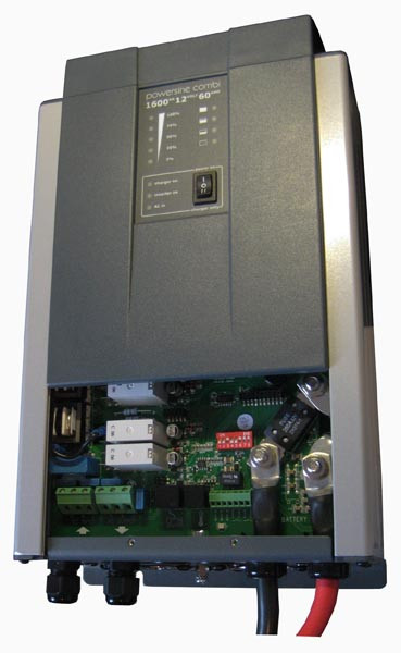 Инвертор синусоидальный/зарядное устройство 12 В DC / 220 В AC, 1300 Вт, производства TBS Electronics - фото 3 - id-p2437325
