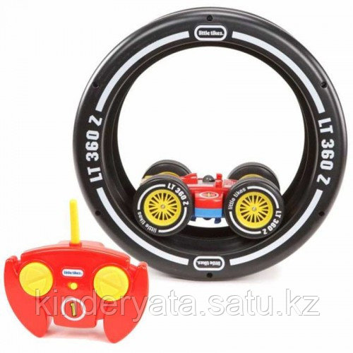 Машинка на радиоуправлении с колесом для катания Little Tikes 638541.
