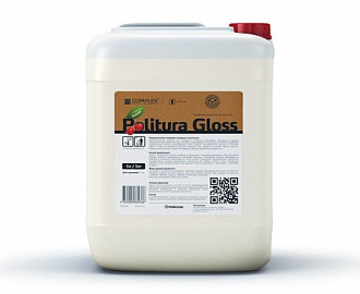 Полироль-очиститель пластика (с блеском) POLITURA GLOSS Complex® - фото 3 - id-p39625654