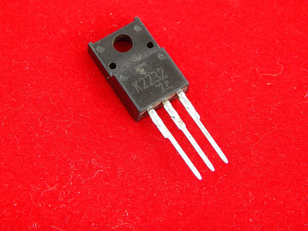 2SK2232, Транзистор, 60В,  25А 60В, TO-220F, фото 2