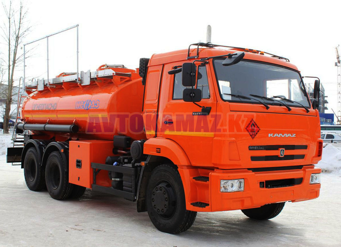 Топливозаправщик КамАЗ 66052-2313-А4 (2016 г.)