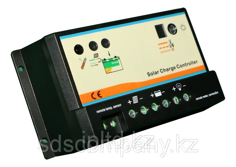 Контроллер заряда EPIPC-COM PWM 20 А, 12/24 В - фото 2 - id-p2438168