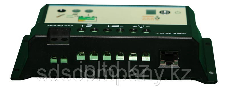 Контроллер заряда EPIPC-COM PWM 20 А, 12/24 В - фото 4 - id-p2438168
