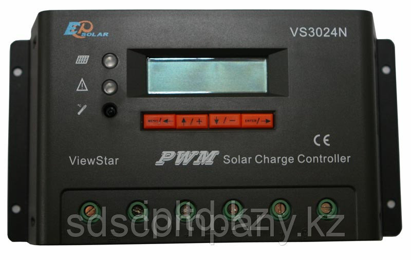 Контроллер заряда ViewStar PWM 30 А, 12/24 В