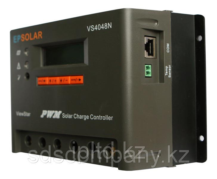 Контроллер заряда ViewStar PWM 40 А, 12/24/36/48 В - фото 2 - id-p2438242