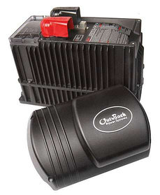 Герметичный инвертор/зарядное устройство 24 В DC / 220 В AC, 2000 Вт, 50 A
