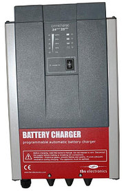 Зарядное устройство для гелевых и AGM аккумуляторов Omnicharge 24-30, 24 В, 30 А, 2 выхода, производства TBS E