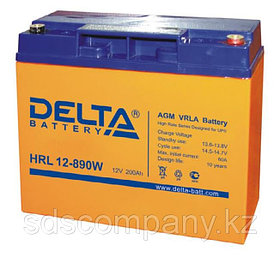 Аккумуляторная батарея HRL12-890W (HRL12-200), 200 Ач, AGM