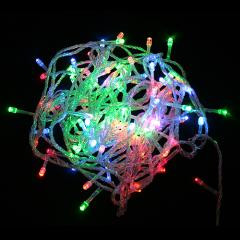 Гирлянда электрическая с 90 LED лампочками 10 метров Multicolor , Астана
