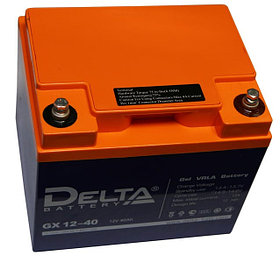 Гелевая аккумуляторная батарея GX12-40, 40 Ач
