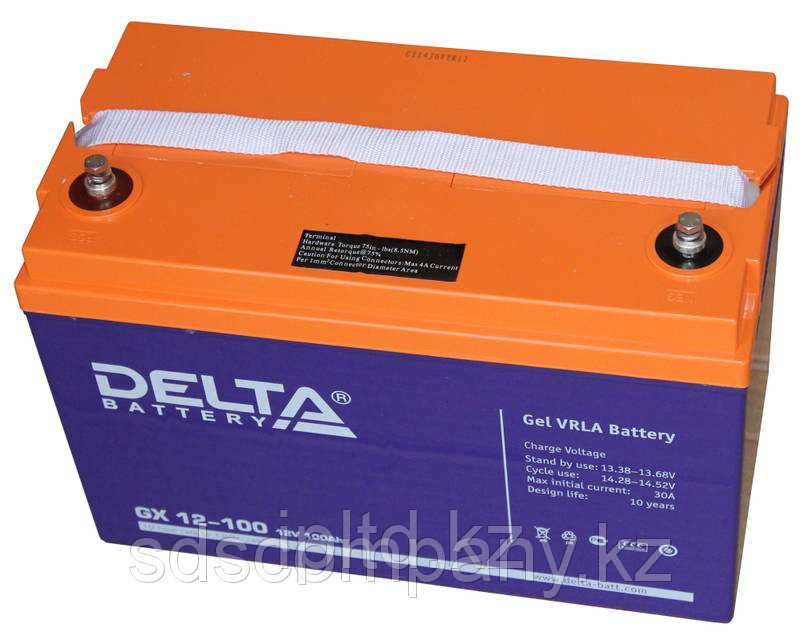 Гелевая аккумуляторная батарея GX12-100, 100 Ач, GEL - фото 1 - id-p2438908