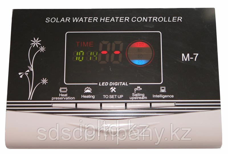 Солнечный водонагреватель с объемом бака 125 л, 15 трубок, система без давления, бак окрашенный - фото 2 - id-p2438912