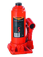 Домкрат гидравлический бутылочный 5 т, h подъема 180-340 мм SPARTA Compact 50333 (002)