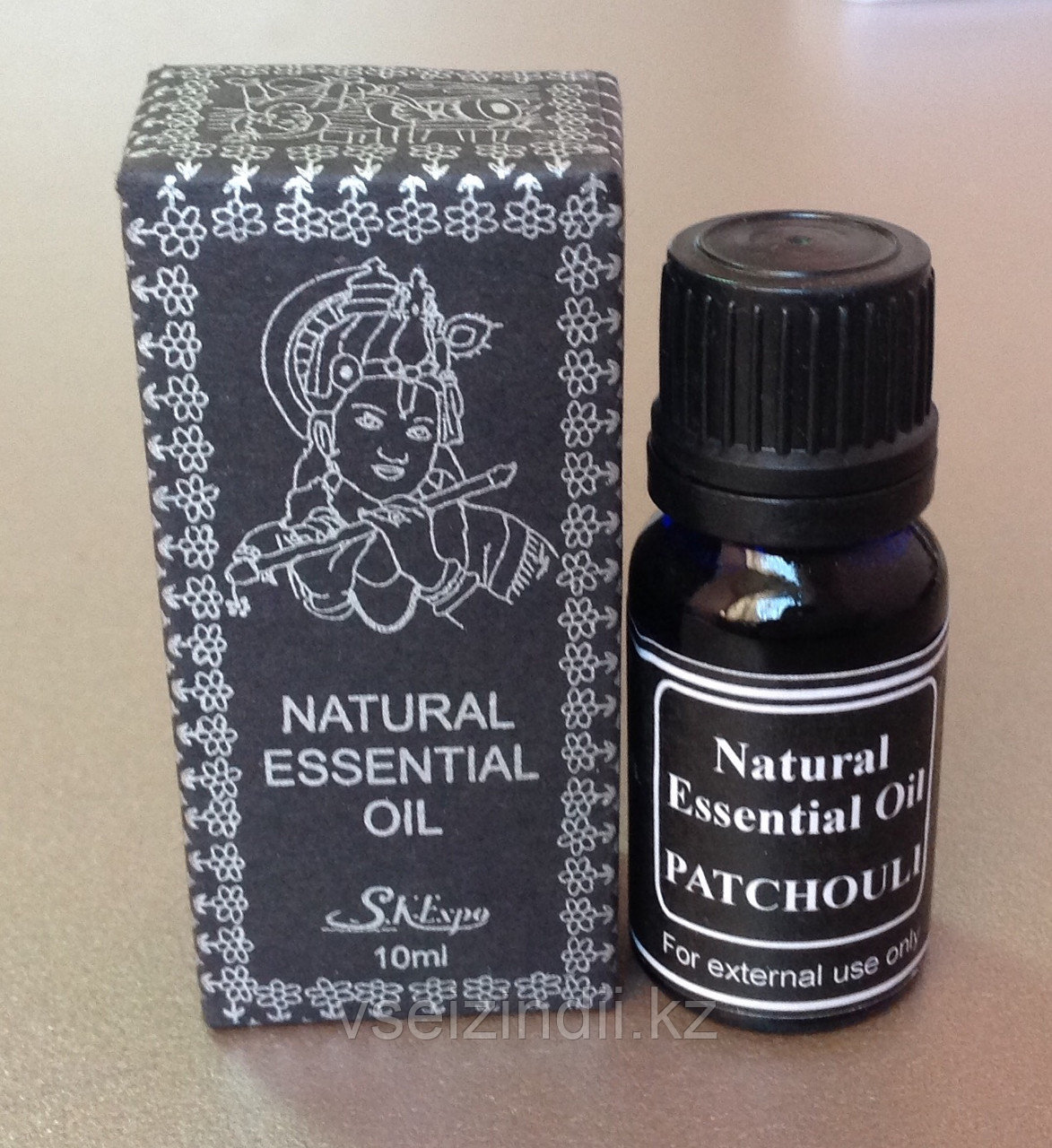 Эфирное масло Пачули (Patchouli), Magic of India, 10 мл