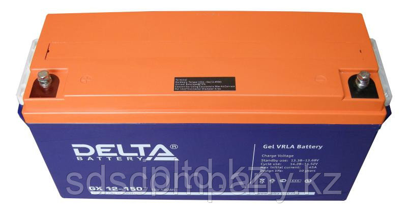 Гелевая аккумуляторная батарея GX12-150, 150 Ач, GEL - фото 1 - id-p2438919