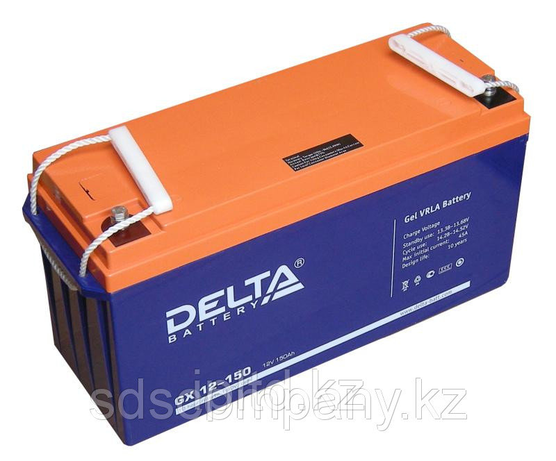 Гелевая аккумуляторная батарея GX12-150, 150 Ач, GEL - фото 2 - id-p2438919