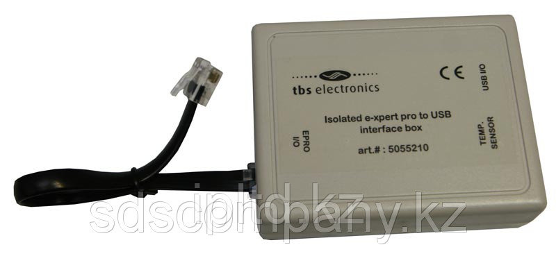 Набор для подключения к компьютеру монитора АКБ E-Xpert PRO (порт USB), производства TBS Electronics