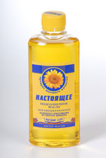 Масло подсолнечное «Настоящее», 0,250 л.