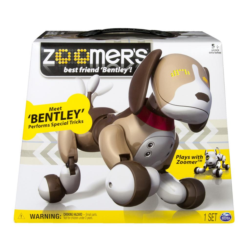 Zoomer Бентли Гончая, 64 команды (Английский язык)