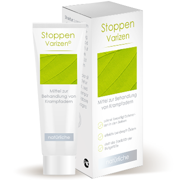 Гель от варикоза Stoppen Varizen (Стоппен Варизен)