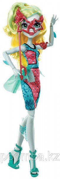Кукла Monster High Лагуна Блю Добро пожаловать в Школу Монстров