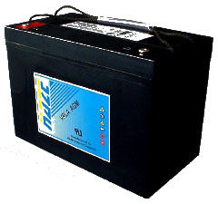 Аккумулятор HZB12-100 100 Ач, 12В, AGM - фото 1 - id-p2439338