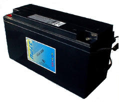 Аккумулятор HZB12-150 150 Ач, 12В, AGM - фото 1 - id-p2439347