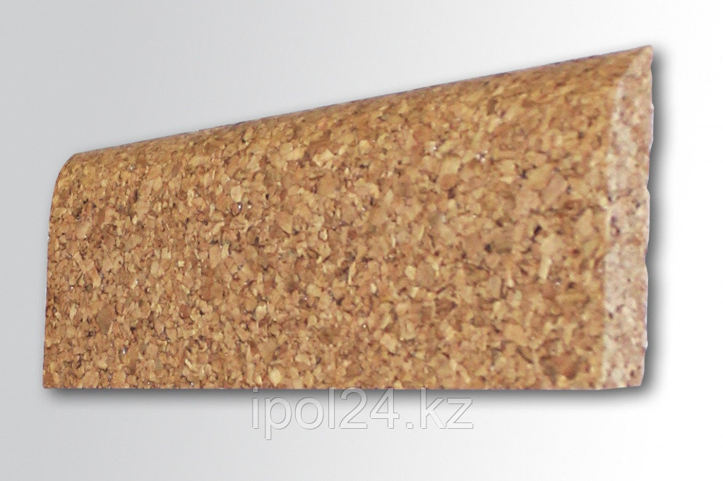 Плинтус Z-4 ЕВРО 80 (10*80*910мм) без покрытия