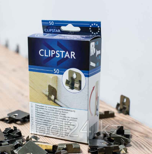 Крепеж для плинтуса Clipstar Pedross