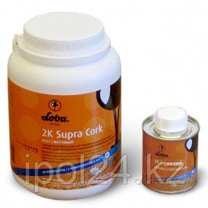 Лак LOBADUR WS 2K SupraCork матовый 5л
