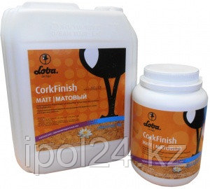 Лак LOBADUR WS CorkFinish матовый 5л