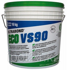 Клей для ПВХ MAPEI Ultrabond Eco VS90 Plus 16 кг