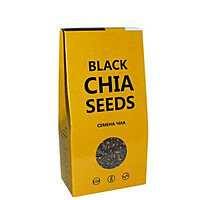 Семена чиа BLACK 150 г (Компас здоровья)