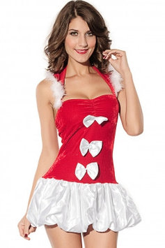 Санта -милашка, костюм эротик