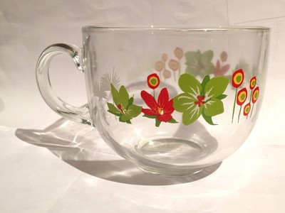 Бульонница Luminarc Pop Flowers Green L2331