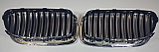 Декоративная решетка BMW F10/ F11 -12 перемычек, фото 4