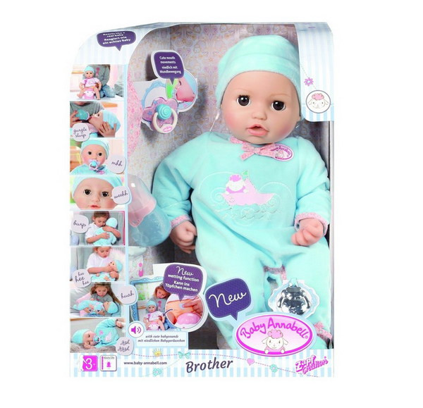 Кукла-мальчик многофункциональная Baby Annabell