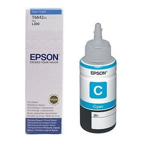 Чернила Epson C13T67324A L800/1800/810/850 голубой