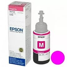 Чернила Epson C13T67334A L800/1800/810/850 пурпурный - фото 1 - id-p39655549