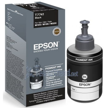 Чернила Epson C13T77414A M100/M105/M200 черный, фото 2
