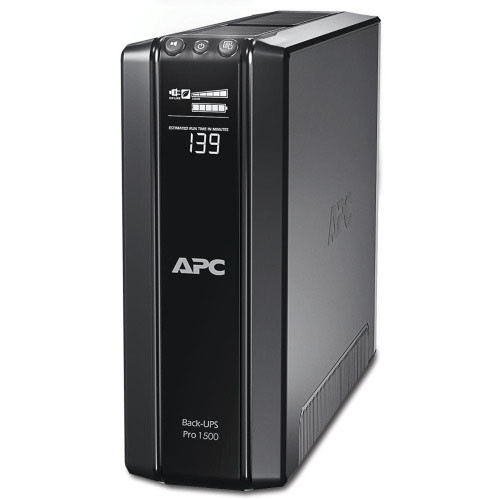 APC BR1500GI ИБП Back-UPS Pro, AVR, 1 500 VА, 865 W