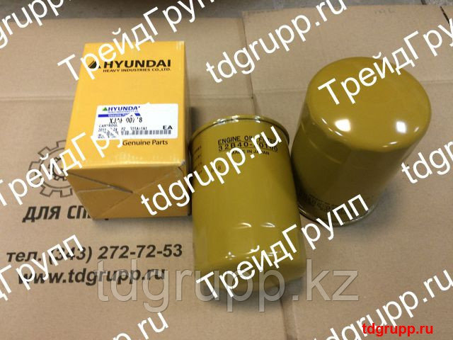 XJAF-00718 Фильтр масляный Hyundai R170W-7 (32B40-20100)