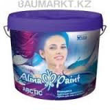 Эмульсия моющаяся Alina Paint Arctic 15 кг