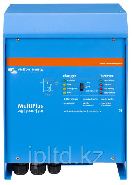 Инвертор с зарядным устройством 12В, 600Вт, AP CPS600/12V