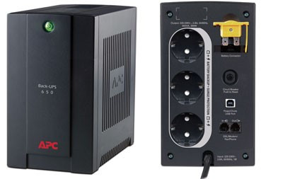 APC BX650CI-RS ИБП Back 650 ВА/390 Ватт
