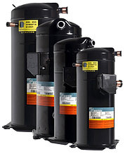 Спиральный компрессор INVOTECH серия YM R404, 134, 407, 507, 22 3F YM86E1G-100 (5HP)