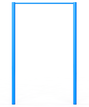 Бір деңгейлі көлденең жолақ/көлденең жолақ